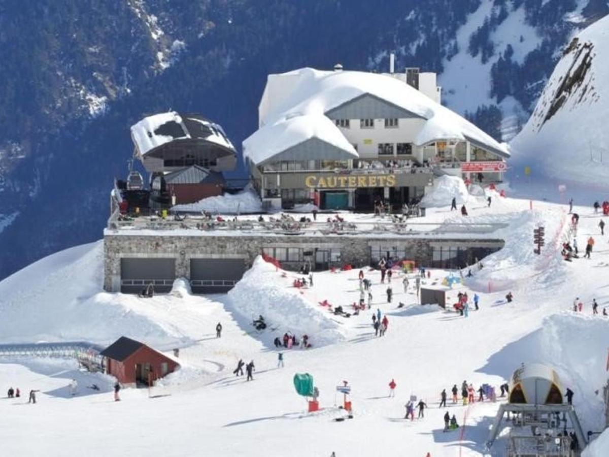 Appartement Confortable 4 Pers, Plein Centre Cauterets, Proche Commodites - Fr-1-234-139 Exteriör bild